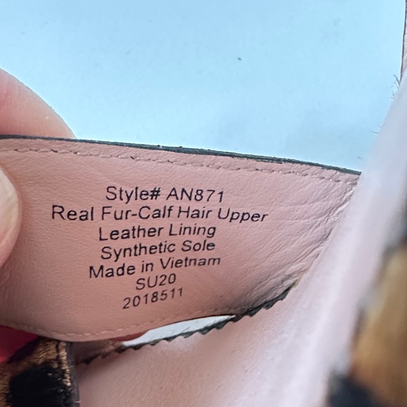 J. Crew Animal Print Wedge Sandals size 8 3 1/2 heel - Picture 2 of 7